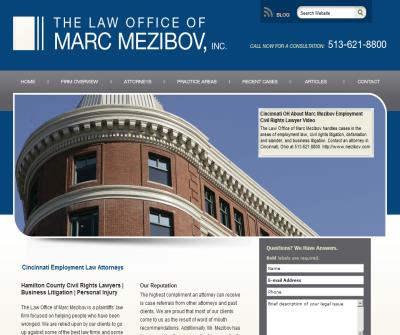 The Law Office of Marc Mezibov