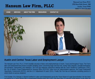 Hansum Law Firm, PLLC