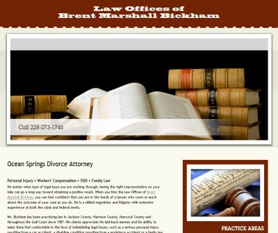 Law Offices of Brent Marshall Bickham