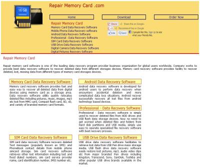 data card recovery