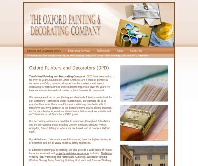 Oxford Painters and Decorators