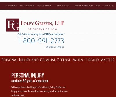Foley, Griffin, Jacobson & Faria, LLP
