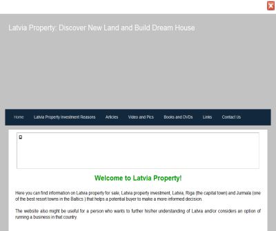 Latvia Property: Discover New Country and Build Dream House