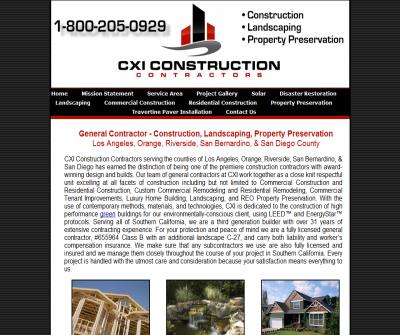 General & Landscape Contractor Serving Southern California