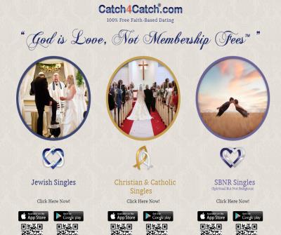 Catch4Catch.com - Free Jewish Dating Service