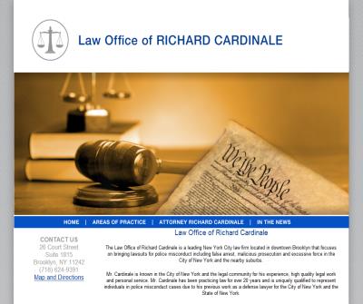 Law Offices of Richard J. Cardinale