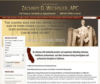 Law Offices of Zachary Wechsle