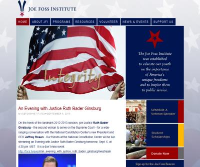 The Joe Foss Institute - Teaching Patriotism