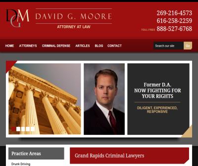 David G. Moore, Attorney at Law
