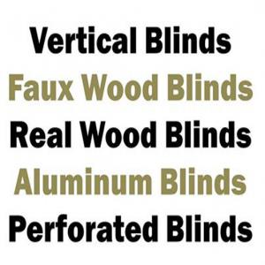 New Port Blinds Services