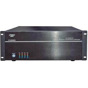 Pyle 8000-Watt 8-Channel Stereo/Mono Amplifier