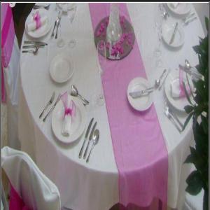 Organza Table Runners Wholesale