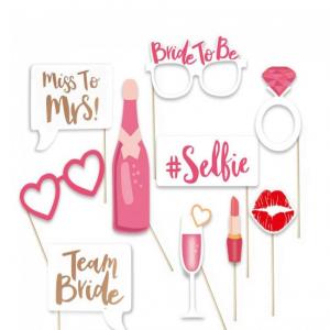 Buy Photo Booth Props at just A$7.95 - Hens Night Accessories