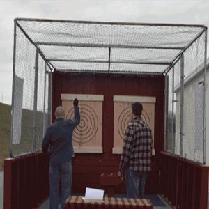 Axe Throwing Trailers