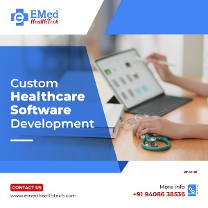 Custom Healthcare Software Development