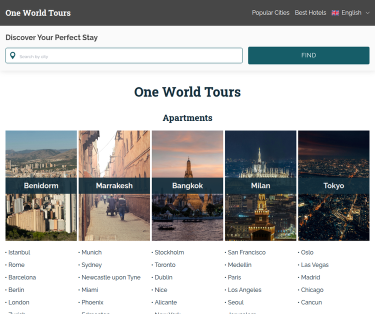 Discover Your Perfect Stay