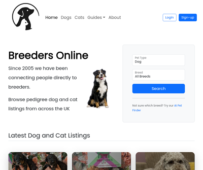 Breeders Online - Puppies for sale!
