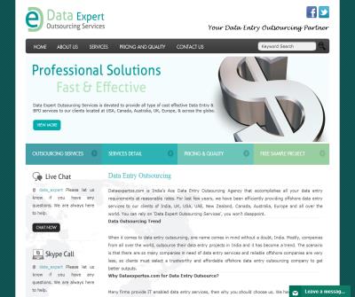 Data Entry Outsourcing