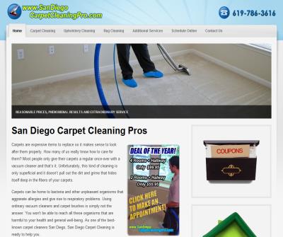 San Diego Carpet Cleaning Pro