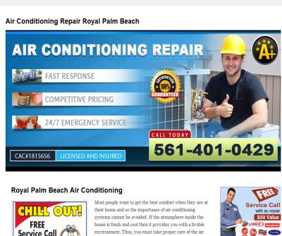 Royal Palm Beach Air Conditioning Repair