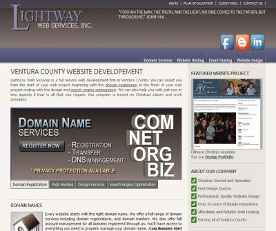 Lightway Web Services, Inc.