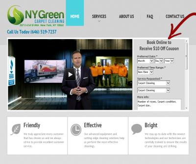 NY Green Carpet Cleaning