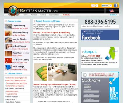 Carpet Cleaning | Carpet Cleaners in Chicago, IL  | USA Clean Master