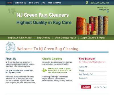 NJ Green Rug Cleaning