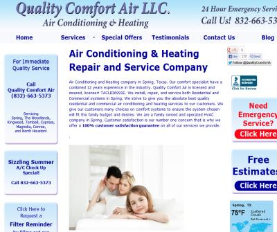 AC Repair & Service Contractor Spring,TX 