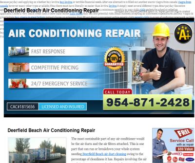 Deerfield Beach Air Conditioning Repair 