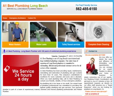 Plumber Long Beach - Plumbing Long Beach