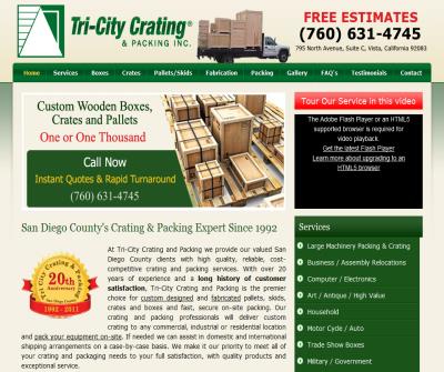 Tri-City Crating & Packing Inc