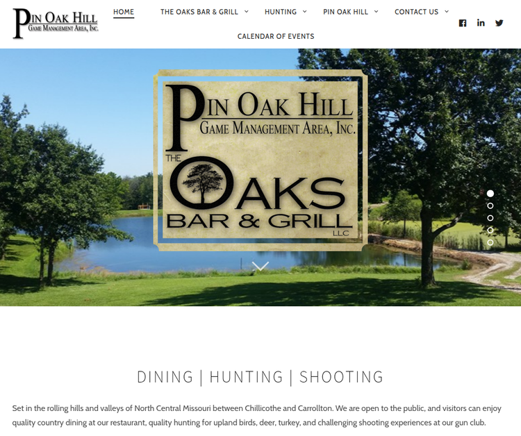 Dining, Hunting & Shooting Experience