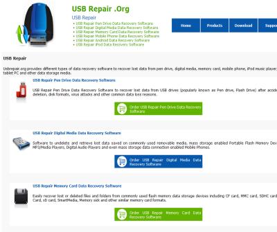 repair usb disk