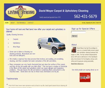 Carpet Cleaning - Upholstery Cleaning