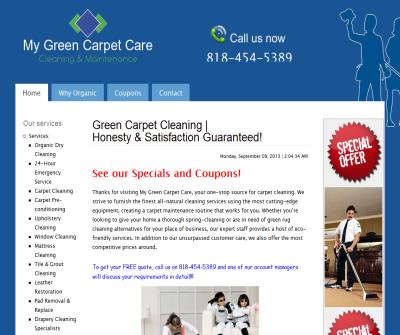 Carpet Cleaning - Tile & Grout Cleaning - Van Nuys, CA