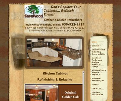 Save Wood Kitchen Cabinet Refinishers