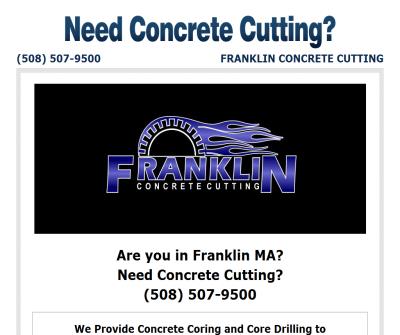 Franklin Concrete Cutting