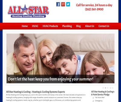 All Star Heating, Cooling & Plumbing