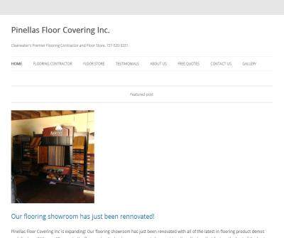 Clearwater flooring contractor and floor store.