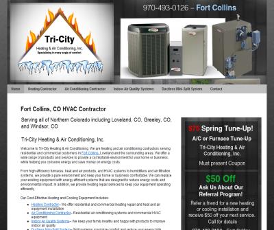 Tri City Heating &  Air Conditioning  Inc.