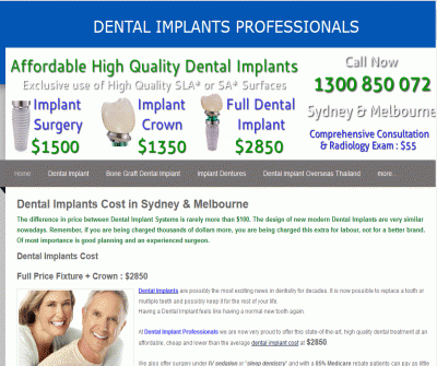 A Comprehensive Guide to Dental Implants in Sydney Costs and Considerations