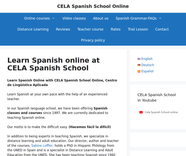 Learn Spanish with CELA Spanish School