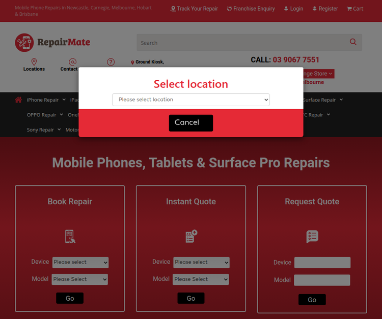 Premium Mobile & Tablet Repair Services