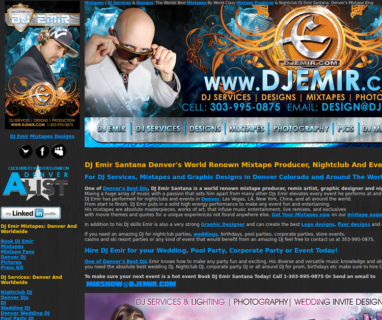 DJ Emir – Denver’s Mix Master & Designer