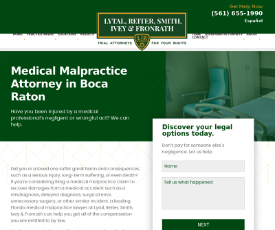 Boca Raton Medical Malpractice Lawyer