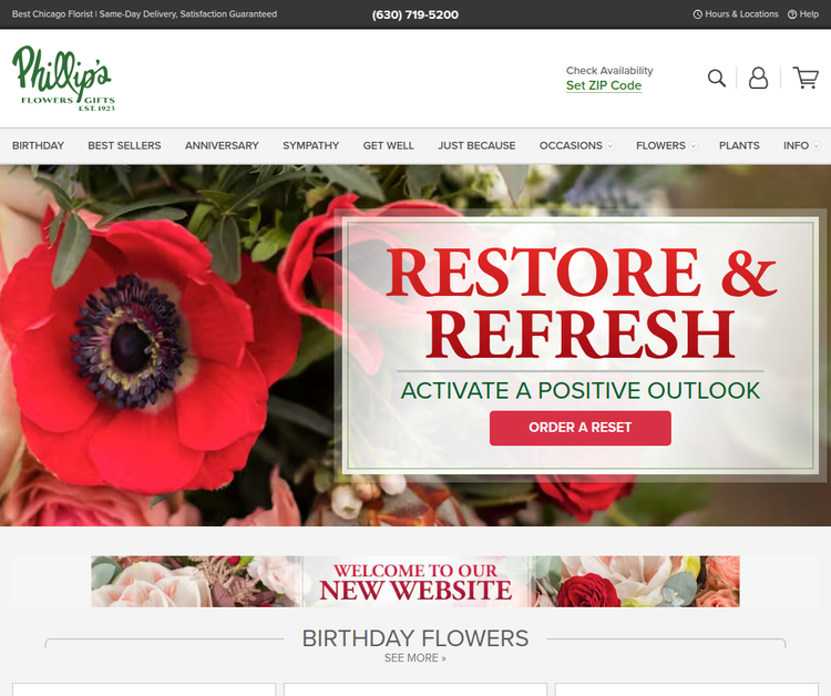 Phillips Flowers – Your Trusted Chicago Florist
