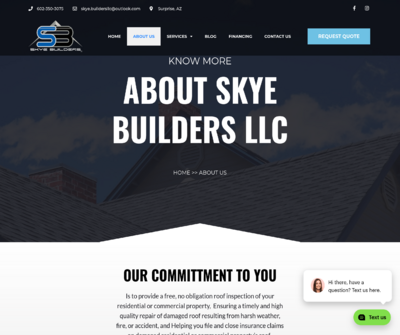 Skye Builders