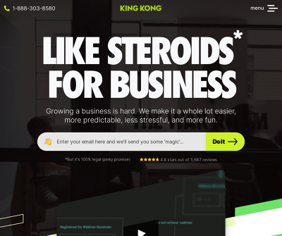 King Kong - Digital Marketing Agency