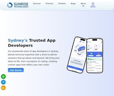 App Developers Sydney 
